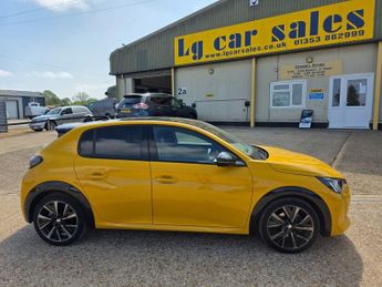 PEUGEOT 208 1.2 PureTech GT Premium Hatchback 5dr Petrol EAT Euro 6 (s/s) (1