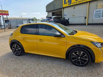 PEUGEOT 208 1.2 PureTech GT Premium Hatchback 5dr Petrol EAT Euro 6 (s/s) (1