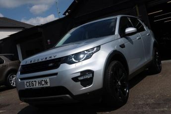 LAND ROVER DISCOVERY SPORT 2.0 TD4 SE Tech SUV 5dr Diesel Auto 4WD Euro 6 (s/s) (180 ps)