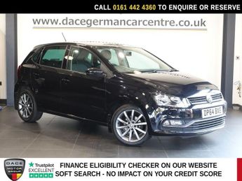 Volkswagen Polo 1.2 TSI BlueMotion Tech SE Design Hatchback 5dr Petrol Manual Eu