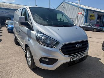 Ford Transit 2.0 280 EcoBlue Limited Panel Van 5dr Diesel Manual L1 H1 Euro 6