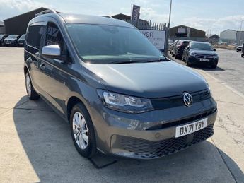 Volkswagen Caddy 2.0 TDI C20 Commerce Pro Panel Van 5dr Diesel DSG SWB Euro 6 (s/