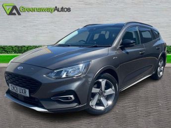 Ford Focus 1.0T EcoBoost MHEV Active Edition Estate 5dr Petrol Manual Euro 