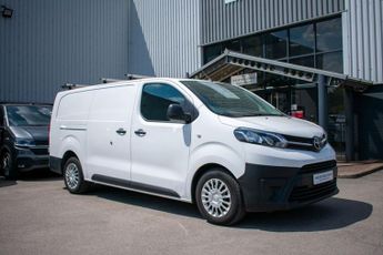 Toyota Proace 2.0D Icon Long Panel Van 6dr Diesel Manual LWB Euro 6 (s/s) (140