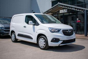 Vauxhall Combo 1.5 Turbo D 2300 Sportive Panel Van 4dr Diesel Manual L1 H1 Euro