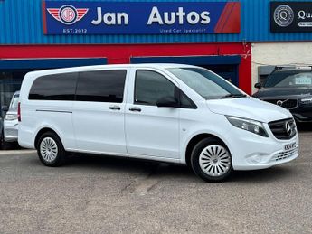 Mercedes Vito 2.1 114 CDI PRO Tourer G-Tronic RWD L3 Euro 6 (s/s) 5dr (XLWB)