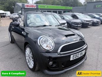 MINI Convertible 1.6 Cooper S Convertible, 28,000 miles, low mileage, Euro 5, ULE