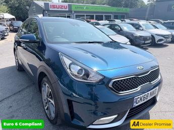 Kia Niro Blue 1.6h GDi 3 SUV, 30,140 miles, Euro 6 hybrid, Automatic, JBL