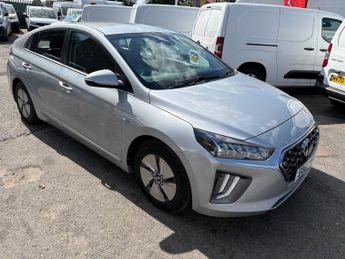 Hyundai IONIQ Silver 1.6 h-GDi Premium hatchback, 84,200 miles, Euro 6 hybrid,