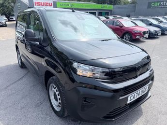 Peugeot Partner Grey 1.5 BlueHDi Professional Automatic van, 23,000 miles, Euro 