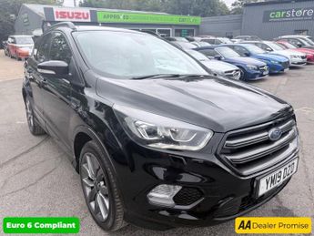 Ford Kuga Black 2.0 EcoBlue ST-Line Edition SUV, 71,000 miles, Euro 6, Aut