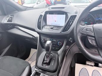 FORD KUGA Black 2.0 EcoBlue ST-Line Edition SUV, 71,000 miles, Euro 6, Aut