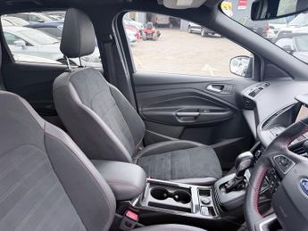 FORD KUGA Black 2.0 EcoBlue ST-Line Edition SUV, 71,000 miles, Euro 6, Aut