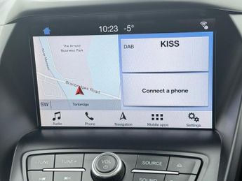 FORD KUGA Black 2.0 EcoBlue ST-Line Edition SUV, 71,000 miles, Euro 6, Aut