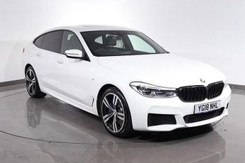 BMW 6 SERIES GRAN TURISMO 3.0 630d M Sport GT 5dr Diesel Auto Euro 6 (s/s) (265 ps)