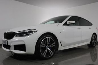 BMW 6 SERIES GRAN TURISMO 3.0 630d M Sport GT 5dr Diesel Auto Euro 6 (s/s) (265 ps)