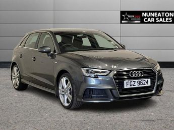 Audi A3 1.4 TFSI CoD S line Sportback 5dr Petrol S Tronic Euro 6 (s/s) (