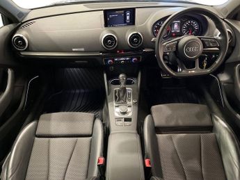 AUDI A3 1.4 TFSI CoD S line Sportback 5dr Petrol S Tronic Euro 6 (s/s) (