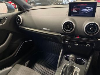 AUDI A3 1.4 TFSI CoD S line Sportback 5dr Petrol S Tronic Euro 6 (s/s) (