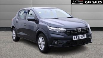 Dacia Sandero 1.0 TCe Comfort Hatchback 5dr Petrol CVT Euro 6 (s/s) (90 ps)