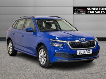 Skoda Kamiq 1.0 TSI S SUV 5dr Petrol Manual Euro 6 (s/s) (95 ps)