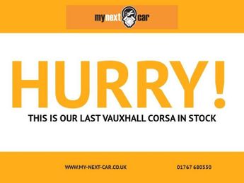 VAUXHALL CORSA 1.3 CDTi ecoFLEX SE Hatchback 5dr Diesel Manual Euro 5 (s/s) (75