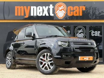 Land Rover Defender 130 3.0 P400 MHEV X SUV 5dr Petrol Auto 4WD Euro 6 (s/s) (400 ps)