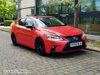 Lexus CT 1.8 200h Sport Hatchback 5dr Petrol Hybrid CVT Euro 6 (s/s) (136