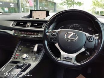 LEXUS CT 1.8 200h Sport Hatchback 5dr Petrol Hybrid CVT Euro 6 (s/s) (136