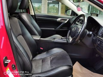 LEXUS CT 1.8 200h Sport Hatchback 5dr Petrol Hybrid CVT Euro 6 (s/s) (136