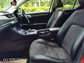 LEXUS CT 1.8 200h Sport Hatchback 5dr Petrol Hybrid CVT Euro 6 (s/s) (136