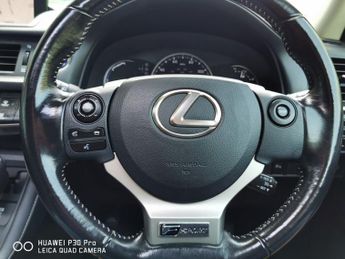 LEXUS CT 1.8 200h Sport Hatchback 5dr Petrol Hybrid CVT Euro 6 (s/s) (136