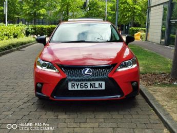LEXUS CT 1.8 200h Sport Hatchback 5dr Petrol Hybrid CVT Euro 6 (s/s) (136