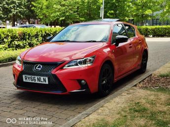 LEXUS CT 1.8 200h Sport Hatchback 5dr Petrol Hybrid CVT Euro 6 (s/s) (136