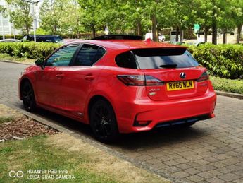 LEXUS CT 1.8 200h Sport Hatchback 5dr Petrol Hybrid CVT Euro 6 (s/s) (136