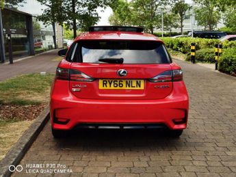 LEXUS CT 1.8 200h Sport Hatchback 5dr Petrol Hybrid CVT Euro 6 (s/s) (136
