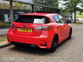 LEXUS CT 1.8 200h Sport Hatchback 5dr Petrol Hybrid CVT Euro 6 (s/s) (136