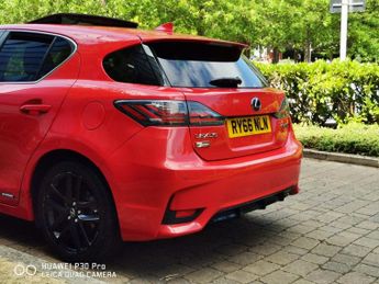 LEXUS CT 1.8 200h Sport Hatchback 5dr Petrol Hybrid CVT Euro 6 (s/s) (136
