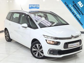 Citroen Grand C4 Picasso 1.6 BlueHDi Feel MPV 5dr Diesel EAT6 Euro 6 (s/s) (120 ps)
