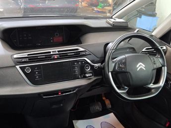 CITROEN GRAND C4 PICASSO 1.6 BlueHDi Feel MPV 5dr Diesel EAT6 Euro 6 (s/s) (120 ps)