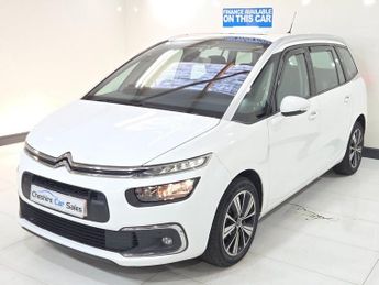 CITROEN GRAND C4 PICASSO 1.6 BlueHDi Feel MPV 5dr Diesel EAT6 Euro 6 (s/s) (120 ps)