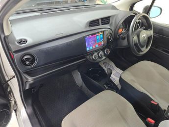 TOYOTA VITZ 1.0L AUTOMATIC
