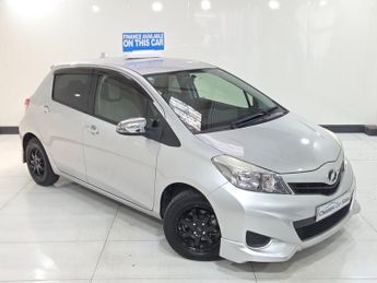 TOYOTA VITZ 1.0L AUTOMATIC