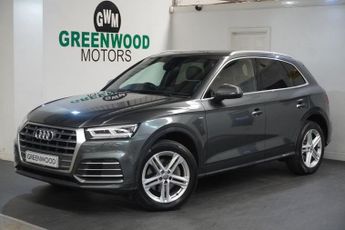Audi Q5 2.0 TDI S line SUV 5dr Diesel S Tronic quattro Euro 6 (s/s) (190