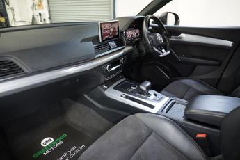 AUDI Q5 2.0 TDI S line SUV 5dr Diesel S Tronic quattro Euro 6 (s/s) (190