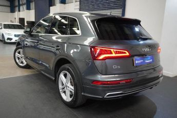 AUDI Q5 2.0 TDI S line SUV 5dr Diesel S Tronic quattro Euro 6 (s/s) (190