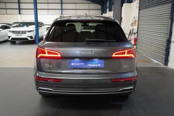 AUDI Q5 2.0 TDI S line SUV 5dr Diesel S Tronic quattro Euro 6 (s/s) (190