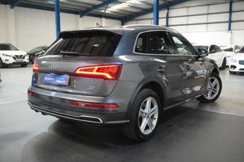 AUDI Q5 2.0 TDI S line SUV 5dr Diesel S Tronic quattro Euro 6 (s/s) (190