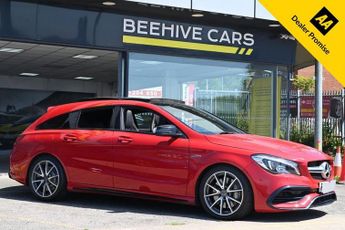 Mercedes CLA 2.0 CLA45 AMG Shooting Brake 5dr Petrol SpdS DCT 4MATIC Euro 6 (