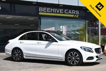 Mercedes C Class 2.1 C220d Sport (Premium Plus) Saloon 4dr Diesel G-Tronic+ Euro 